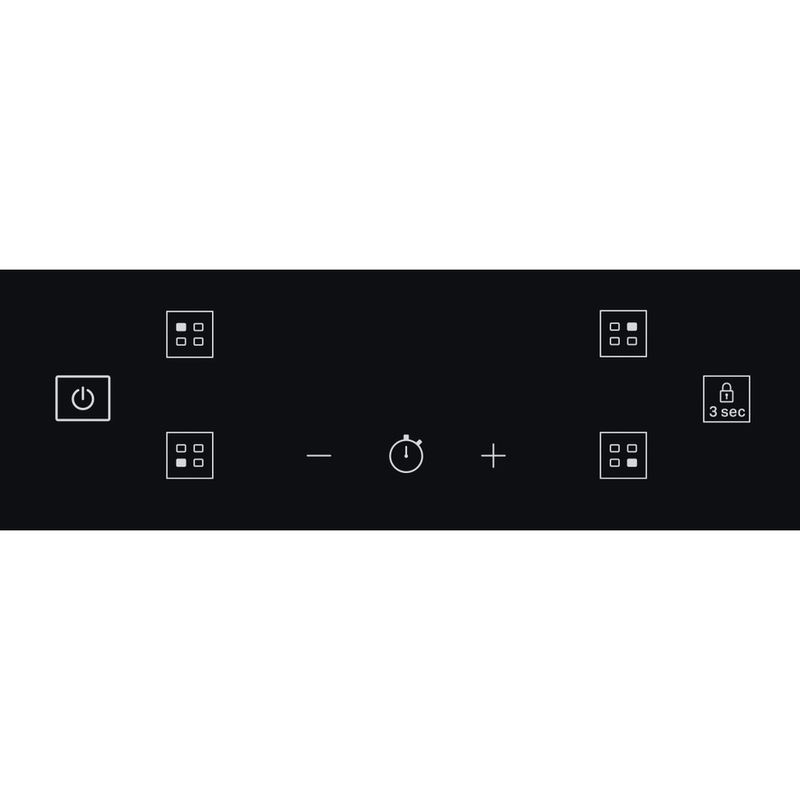 Whirlpool-Piano-cottura-WS-Q4860-NE-Nero-Induction-vitroceramic-Control-panel