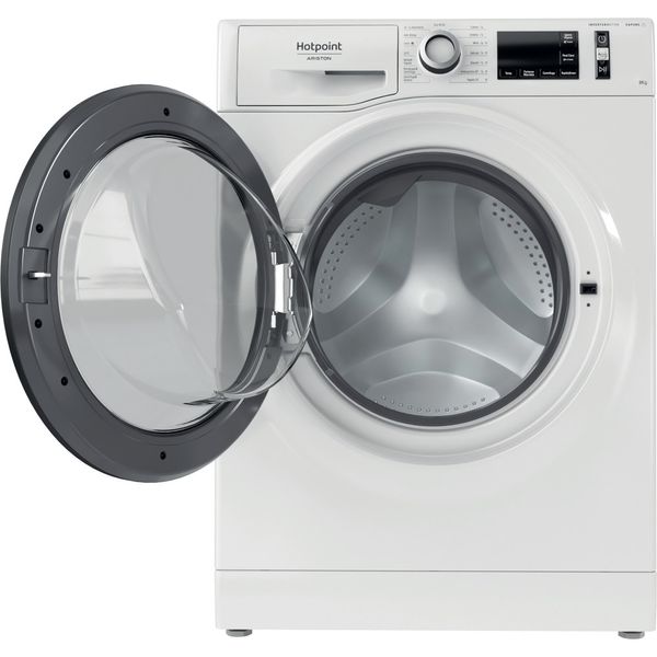 Hotpoint_Ariston Lavabiancheria Libera installazione NG 847 WM A IT Bianco Carica frontale A Frontal open