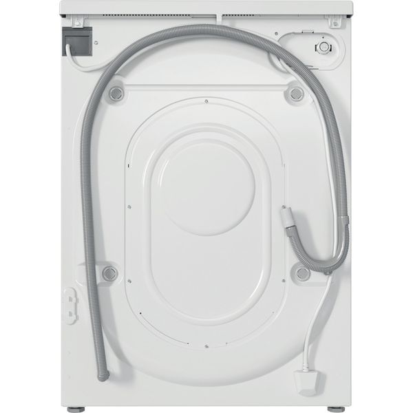 Hotpoint_Ariston Lavabiancheria Libera installazione NG 847 WM A IT Bianco Carica frontale A Back / Lateral