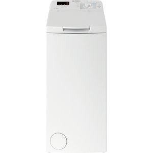 Indesit Lavabiancheria A libera installazione BTW S50400 IT/N Bianco Carica dall'alto C Frontal