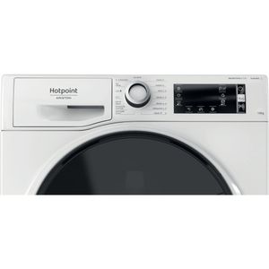 Hotpoint_Ariston Lavabiancheria Libera installazione NBT 1048 WD A IT Bianco Carica frontale A Control panel