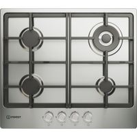 4 fuochi Piano cottura a gas Indesit: THP 641 W/IX/I