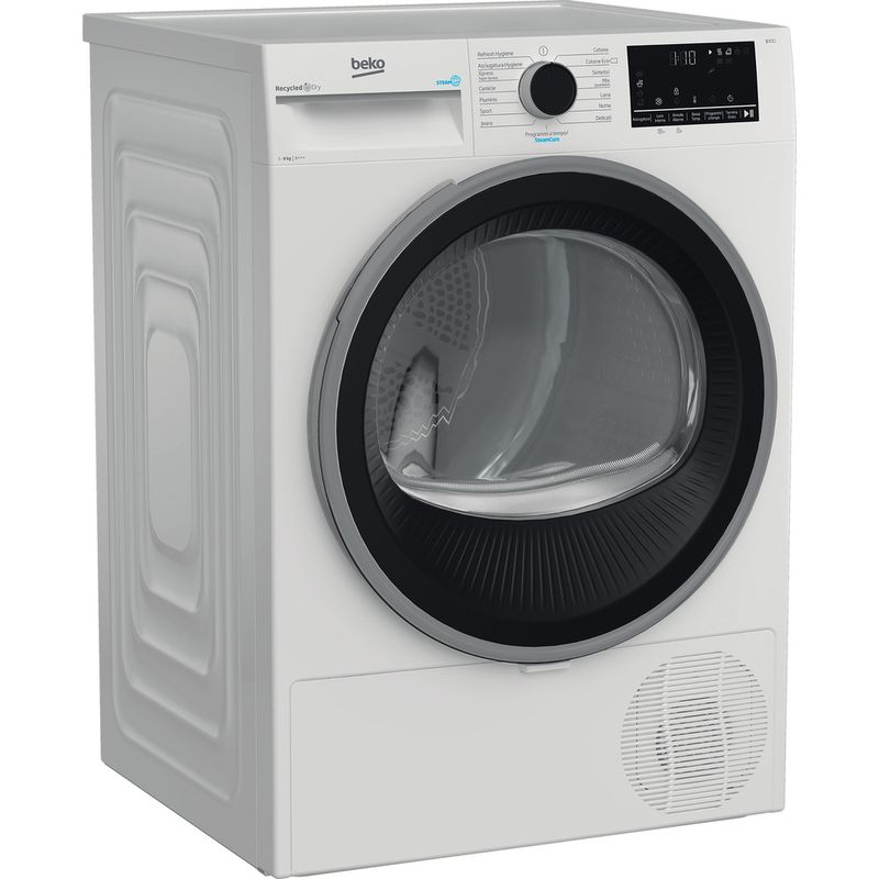 Beko Asciugabiancheria BT383IS Bianco Perspective