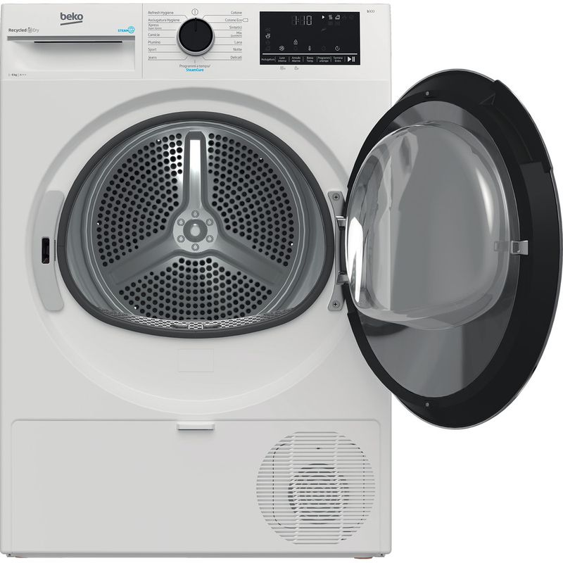Beko Asciugabiancheria BT383IS Bianco Frontal open