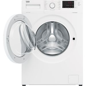Beko Lavabiancheria A libera installazione WUXS61032WI-IT Bianco Carica frontale D Frontal open