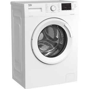 Beko Lavabiancheria A libera installazione WUXS61032WI-IT Bianco Carica frontale D Perspective