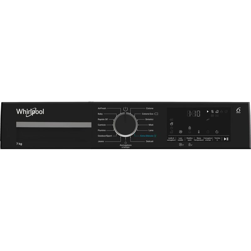 Whirlpool Asciugabiancheria C WSD 74M WBS IT Bianco Program