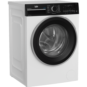 Beko Lavabiancheria A libera installazione AMBT3104S Bianco Carica frontale A Perspective