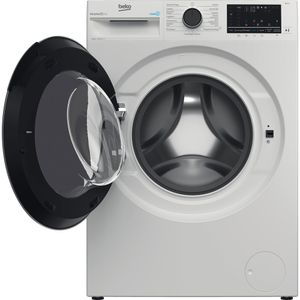 Beko Lavabiancheria A libera installazione URBWT312S Bianco Carica frontale A Frontal open