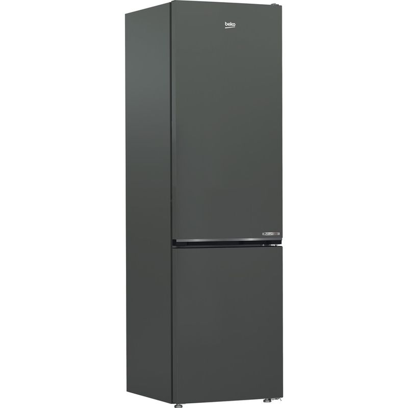 Beko-Combinazione-Frigorifero-Congelatore-A-libera-installazione-B5RCNE406HG-Grigio-Manhattan-2-porte-Perspective