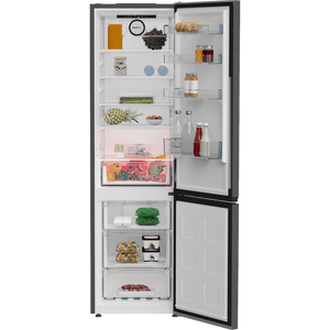 Beko Combinazione Frigorifero/Congelatore A libera installazione B5RCNE406HG ARC 764 Manhattan Gray 2 porte Frontal open