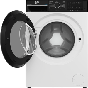 Beko Lavabiancheria A libera installazione AMBT3104S Bianco Carica frontale A Frontal open