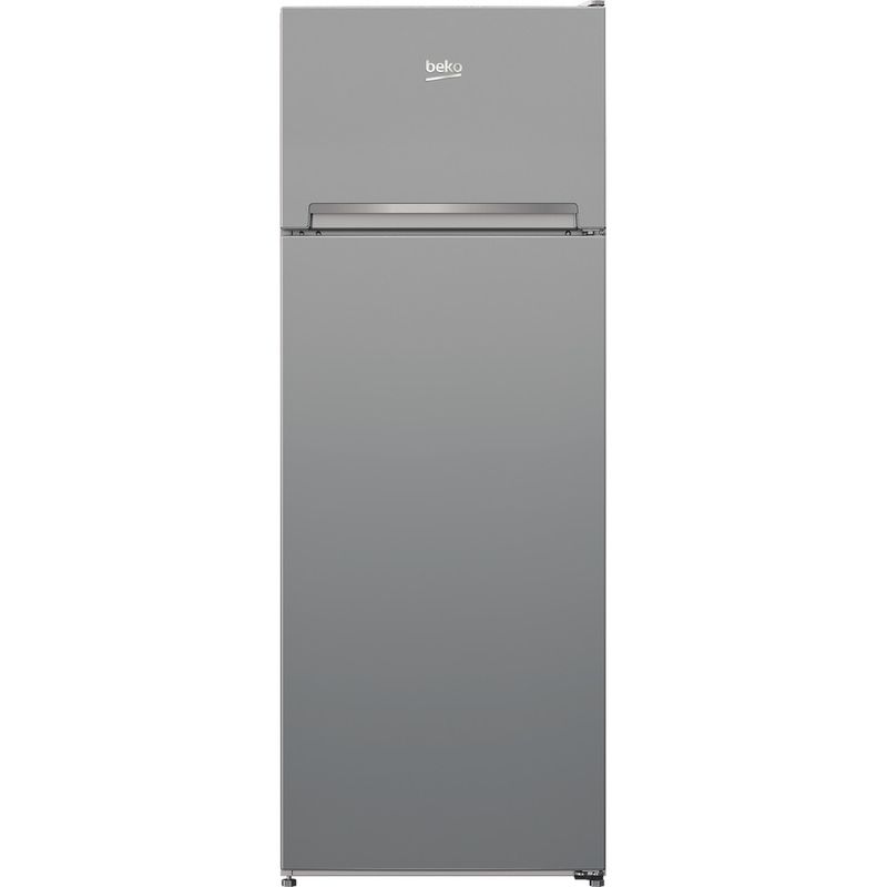 Beko-Combinazione-Frigorifero-Congelatore-A-libera-installazione-RDSA240K40SN-Argento-2-porte-Frontal