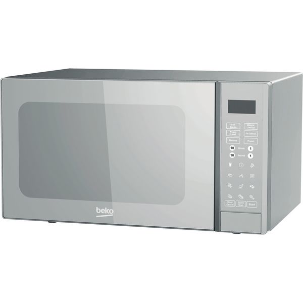 Beko-Microonde-A-libera-installazione-MGF30330S-Argento-Elettronico-30-Microonde---grill-900-Perspective