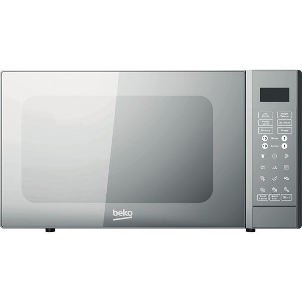 Beko-Microonde-A-libera-installazione-MGF30330S-Argento-Elettronico-30-Microonde---grill-900-Frontal