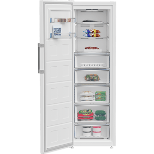 Beko Congelatore A libera installazione B5RMFNE314W White - ARC P1 Frontal open