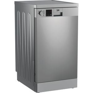 Beko Lavastoviglie A libera installazione DVS05024X A libera installazione E Frontal