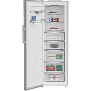 Beko Congelatore A libera installazione B5RMFNE314X New Silver – ARC 1035 Frontal open