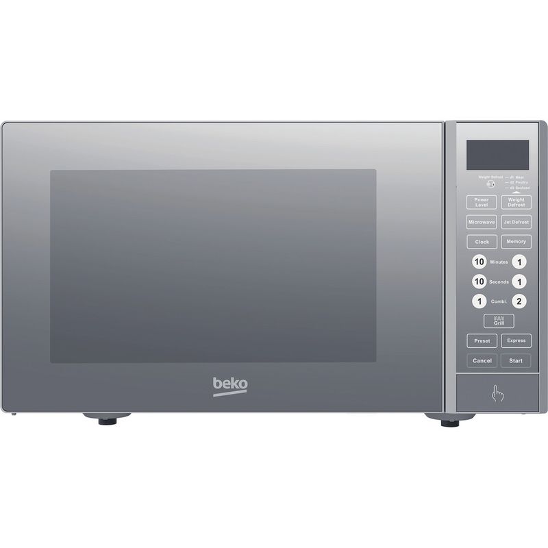 Beko-Microonde-A-libera-installazione-MGF23330S-Argento-Elettronico-30-Microonde---grill-900-Frontal