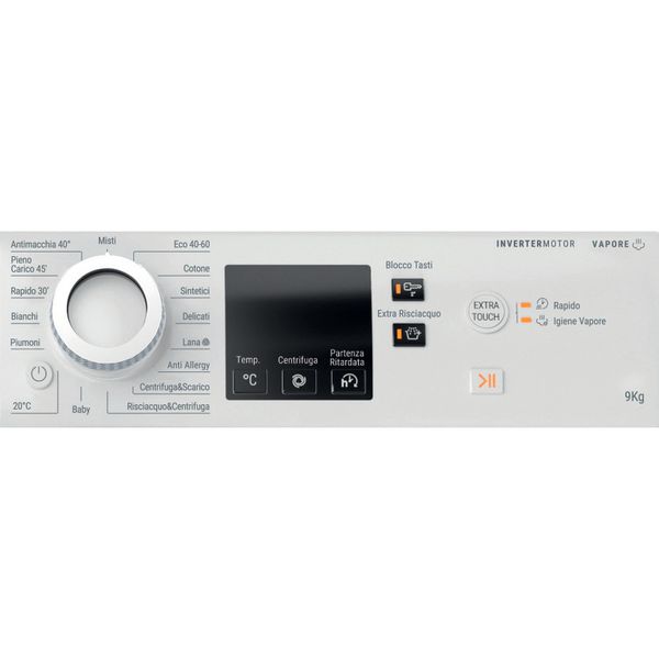 Hotpoint_Ariston Lavabiancheria Libera installazione NFR79W IT Bianco Carica frontale A Program