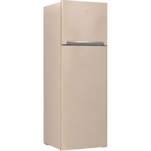 Beko Combinazione Frigorifero/Congelatore A libera installazione RDSA310M40BN African Beige - RAL 9001 2 porte Perspective