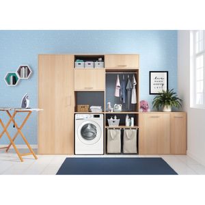 Indesit Lavabiancheria A libera installazione BWE 91497X WV IT Bianco Carica frontale A Lifestyle frontal