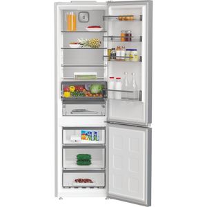 Whirlpool Combinazione Frigorifero/Congelatore A libera installazione WHK 26404 XP7E New Silver – ARC 1035 2 porte Lifestyle frontal open