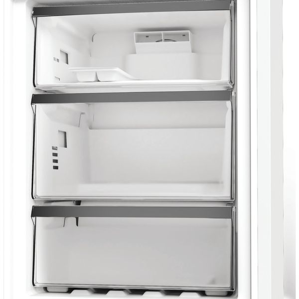 Whirlpool Combinazione Frigorifero/Congelatore A libera installazione WHK 25404 XP8E New Silver – ARC 1035 2 porte Drawer