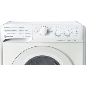 Indesit Lavabiancheria A libera installazione MTWC 71296 W IT Bianco Carica frontale A Control panel