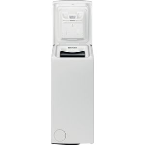 Whirlpool Lavabiancheria A libera installazione TDLR 65261BS IT Bianco Carica dall'alto A Frontal open