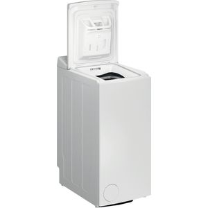 Hotpoint_Ariston Lavabiancheria Libera installazione WMTG 6526BS IT Bianco Carica dall'altro A Perspective open