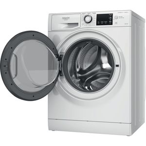 Hotpoint_Ariston Lavasciugabiancheria Libera installazione NDB 964489 WDA IT Bianco Carica frontale Perspective open