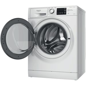 Hotpoint_Ariston Lavasciugabiancheria Libera installazione NDB 864489 WA IT Bianco Carica frontale Perspective open