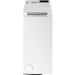 Whirlpool Lavabiancheria A libera installazione TDLR P66 BS IT Bianco Carica dall'alto A Frontal
