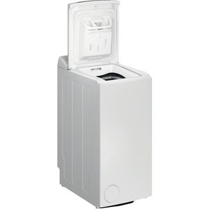 Whirlpool Lavabiancheria A libera installazione TDLR 6251BS IT/1 Bianco Carica dall'alto B Perspective open
