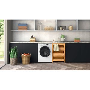 Hotpoint_Ariston Lavabiancheria Libera installazione NF97WK IT Bianco Carica frontale A Lifestyle frontal