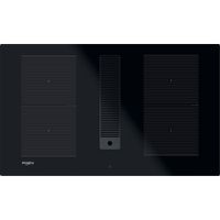 Whirlpool piano cottura a induzione in vetroceramica ventilato - WVHF83BB