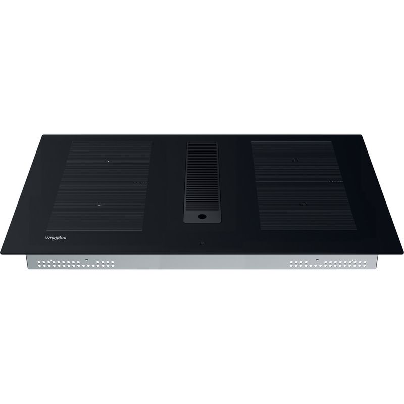 Whirlpool-Venting-cooktop-WVHF83BB-Nero-Frontal-top-down