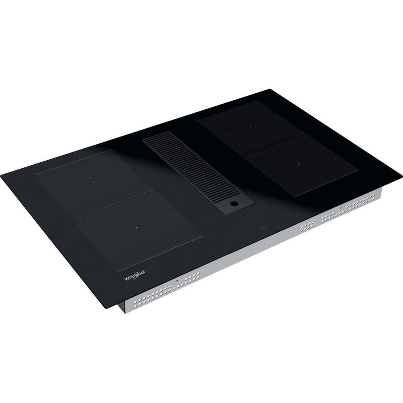 Whirlpool-Venting-cooktop-WVHF83BB-Nero-Perspective