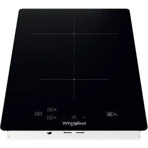 Whirlpool Piano cottura WS Q0530 NE Nero Induction vitroceramic Frontal top down