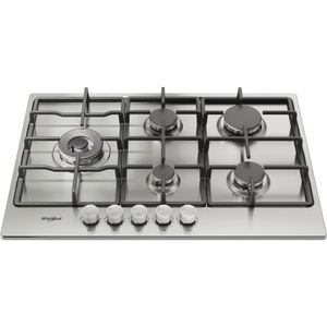 Whirlpool Piano cottura KGML 761 IX Inox GAS Frontal top down