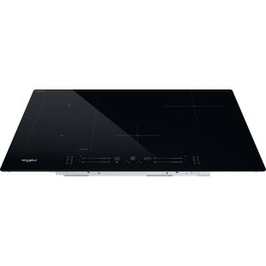 Whirlpool Piano cottura WL S6277 CPNE Nero Induction vitroceramic Frontal top down