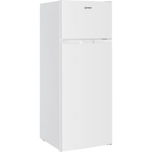 Indesit Combinazione Frigorifero/Congelatore A libera installazione I55T0 412W Bianco 2 porte Perspective
