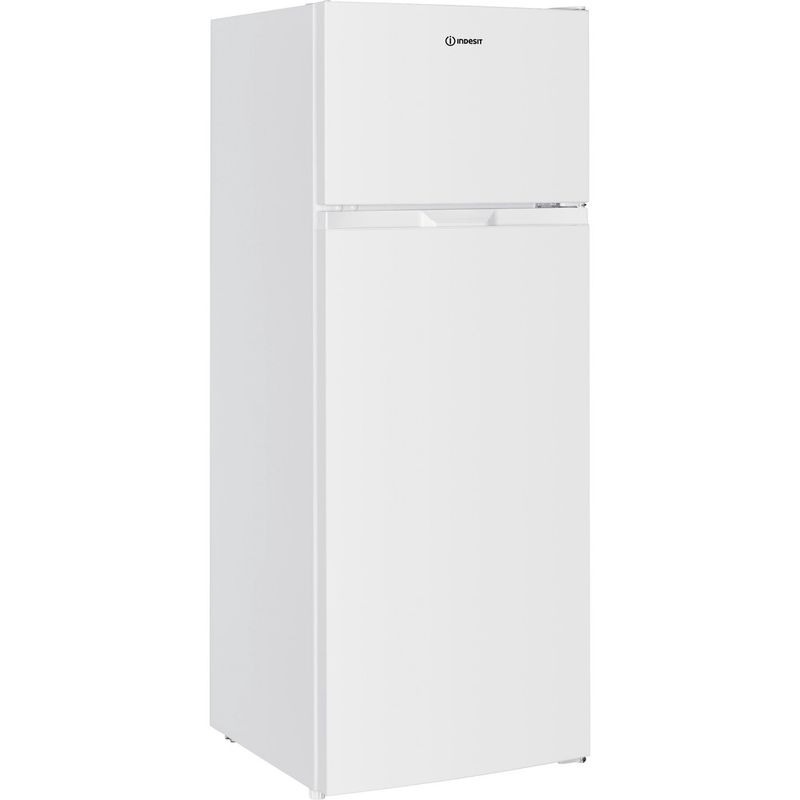 Indesit Combinazione Frigorifero/Congelatore A libera installazione I55T0 412W Bianco 2 porte Perspective
