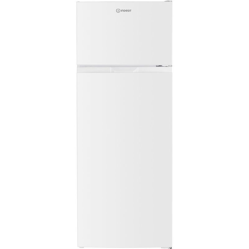 Indesit Combinazione Frigorifero/Congelatore A libera installazione I55T0 412W Bianco 2 porte Frontal