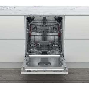 Whirlpool Lavastoviglie Da incasso WRIC 3C34 PE Totalmente integrato D Frontal open
