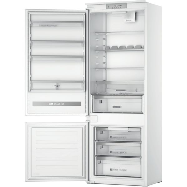 Whirlpool Combinazione Frigorifero/Congelatore Da incasso SP40 8112 LH Bianco 2 porte Frontal