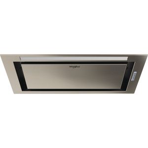 Whirlpool Cappa Da incasso WCT3 64 FLB X Inox Da incasso Meccanico Frontal