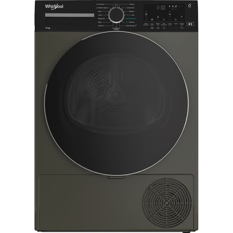 Whirlpool-Asciugabiancheria-C-WD-104M-GBS-IT-Grigio-Manhattan-Frontal