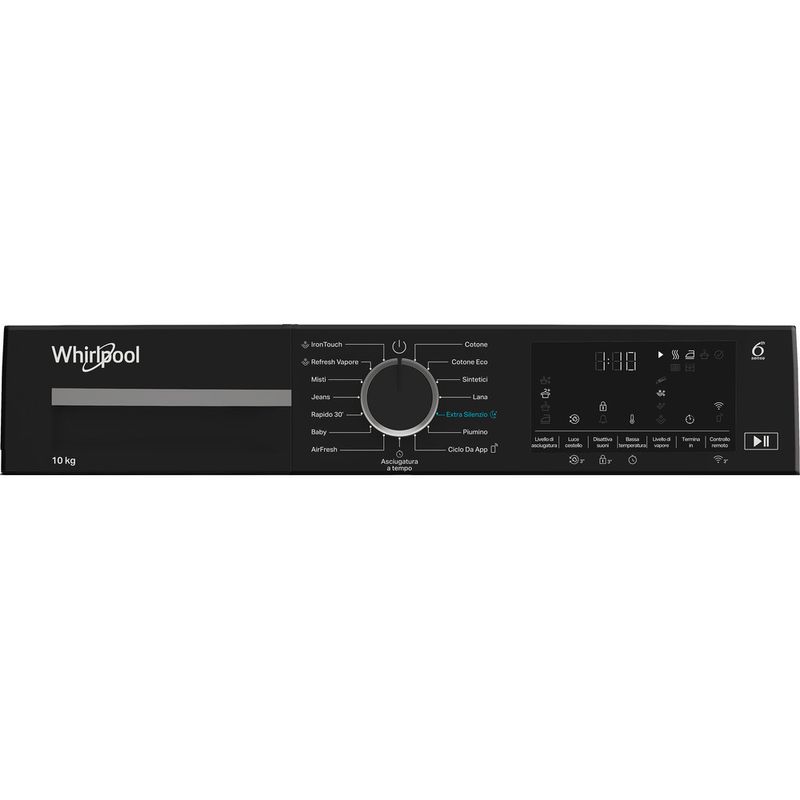 Whirlpool-Asciugabiancheria-C-WD-104M-GBS-IT-Grigio-Manhattan-Program